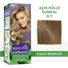 Wella Koleston Naturals 8/1 Açık Küllü Kumral