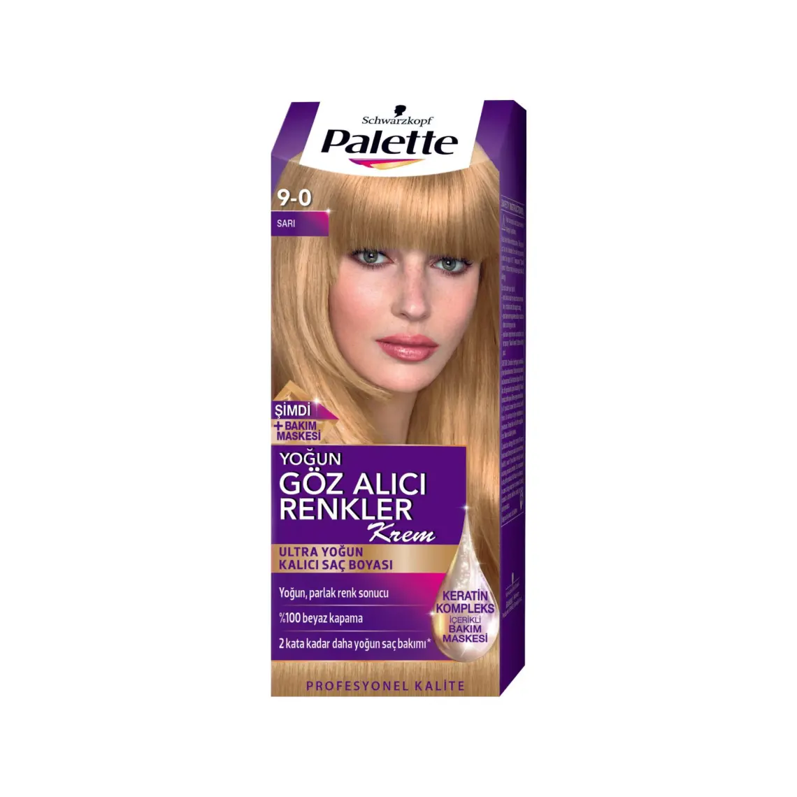 Palette Saç Boyası 9-0 Sarı