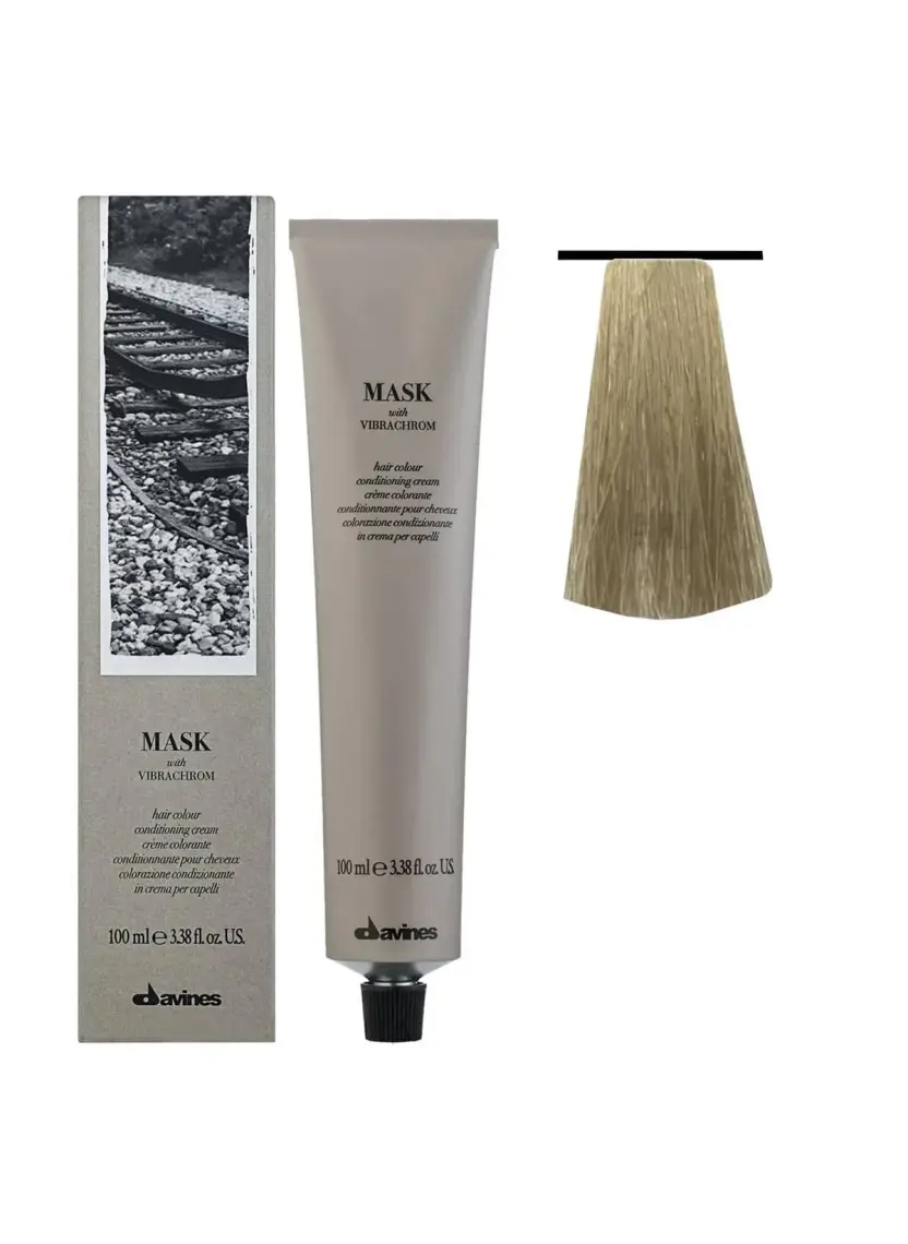 Davines Mask Vibrachrom 9,0 Çok Açık Kumral Saç Boyası 100 ml