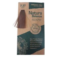 Natura Balance (Krem Saç Boyası) Badem 7.37 60ML