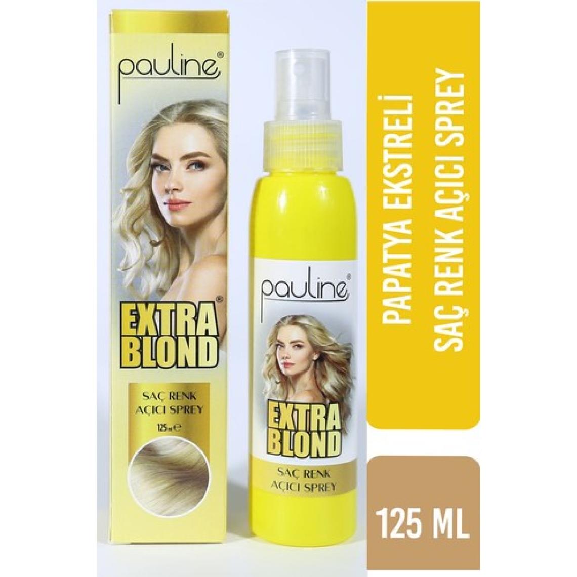 Pauline Extra Blond Doğal Saç Açıcı Sprey 150Ml