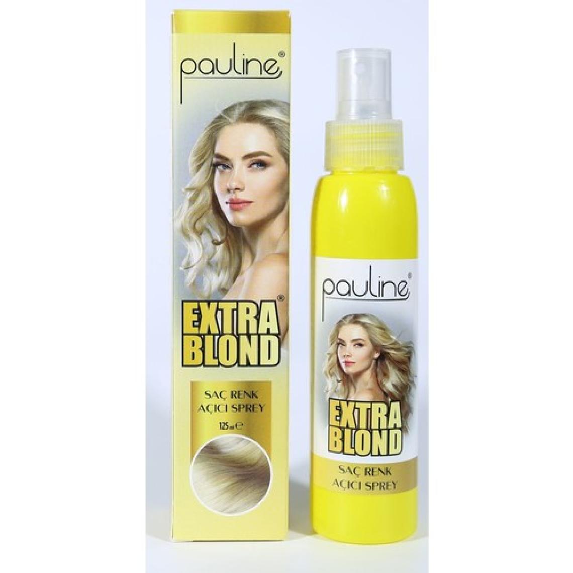 Pauline Extra Blond Doğal Saç Açıcı Sprey 150Ml