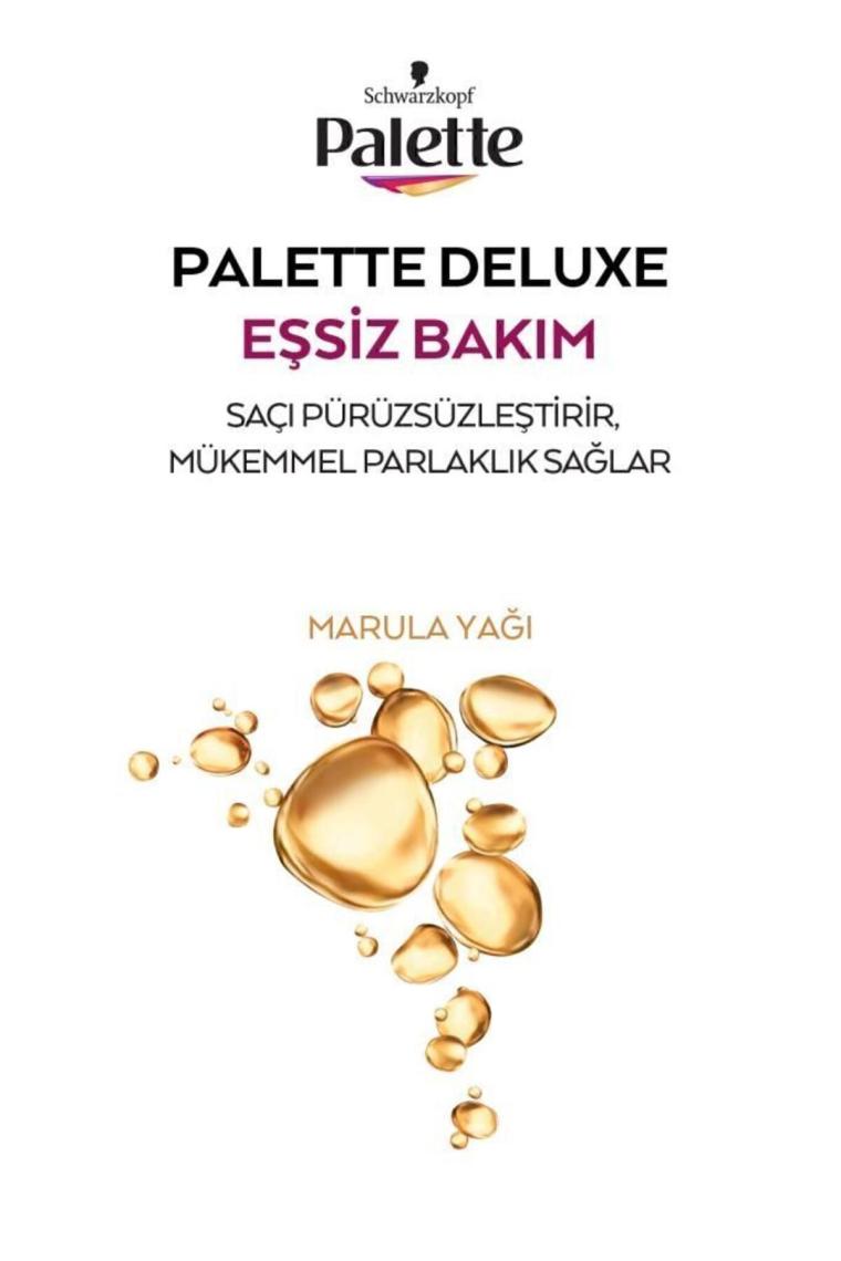 Schwarzkopf Palette Deluxe Yoğun Renkler 7-57 Tarçin Kahve Saç Boyası