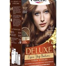 Schwarzkopf Palette Deluxe Yoğun Renkler 7-57 Tarçin Kahve Saç Boyası
