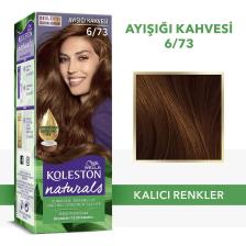 Wella Koleston Naturals 6/73 Ayışığı Kahvesi Saç Boyası