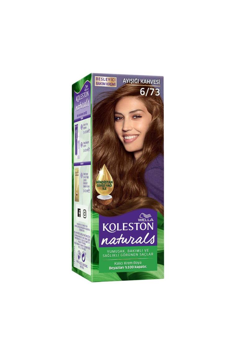 Wella Koleston Naturals 6/73 Ayışığı Kahvesi Saç Boyası