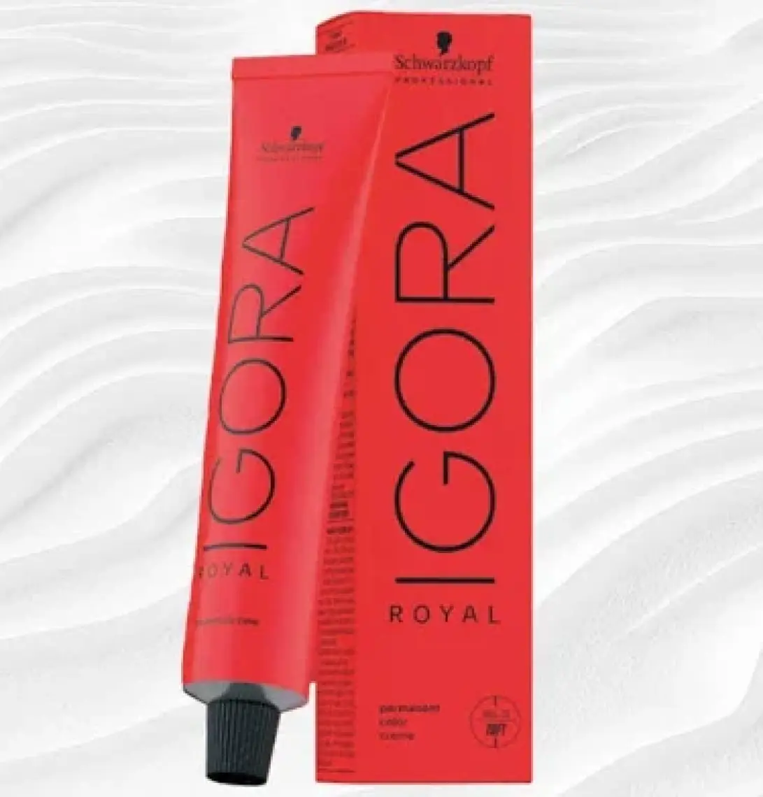 Schwarzkopf Igora Royal Saç Boyası 8-77 Açık Kumral Yoğun Bakır 60 ml