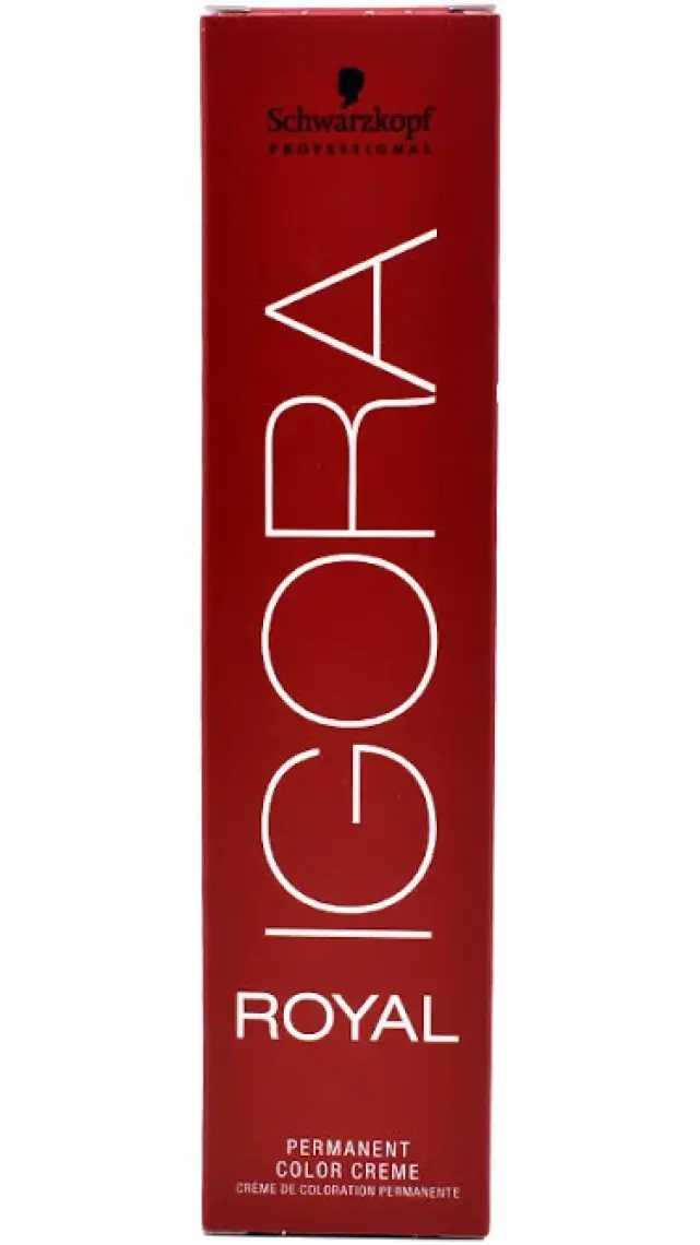 Schwarzkopf Igora Royal Saç Boyası 8-77 Açık Kumral Yoğun Bakır 60 ml