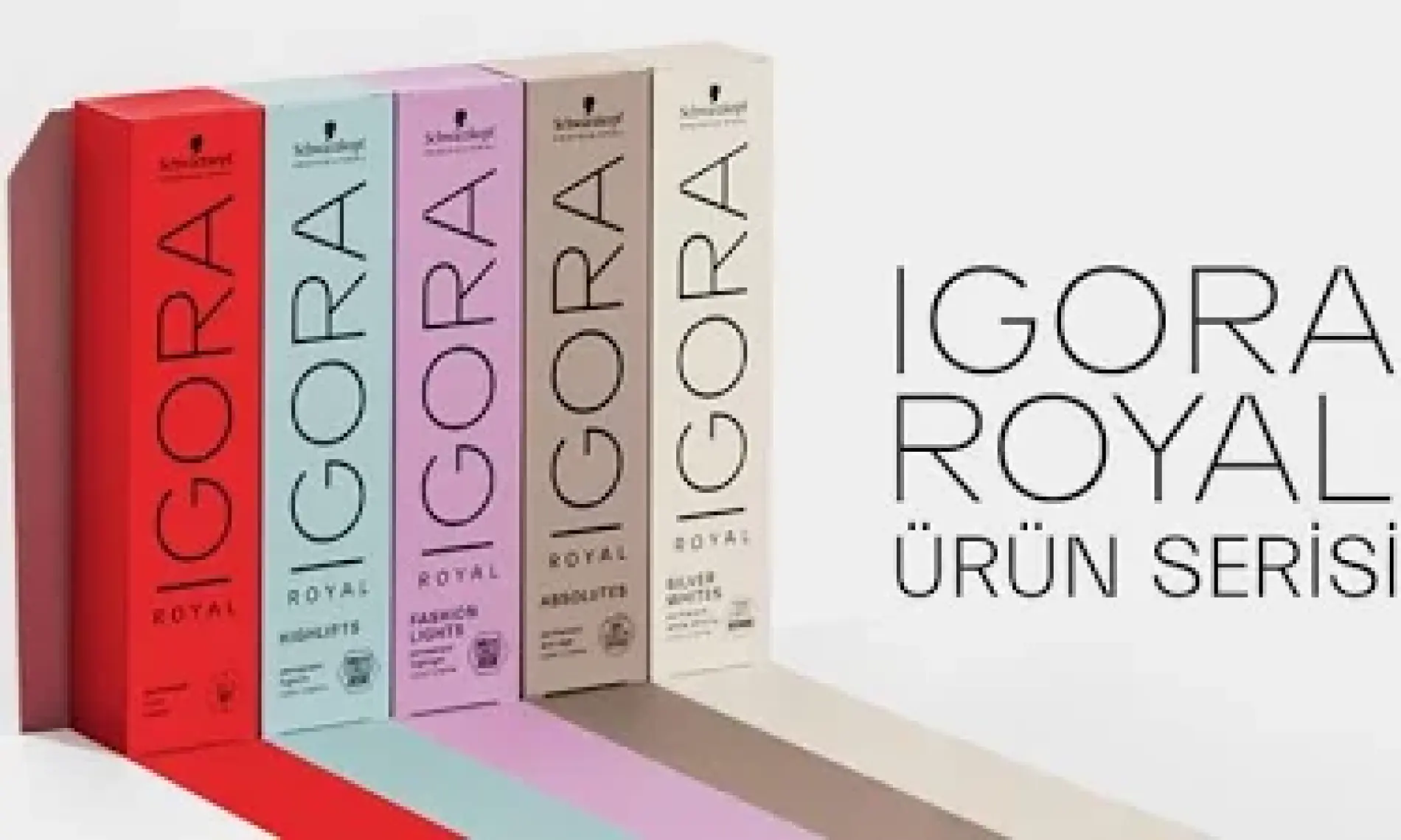 Schwarzkopf Igora Royal Saç Boyası 8-77 Açık Kumral Yoğun Bakır 60 ml