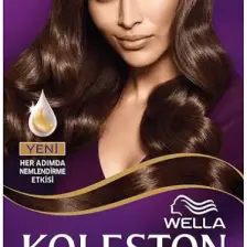 Wella Koleston 4/0 Kahve Krem Saç Boyası Kiti – %100 Beyaz Kapatma, Nemlendirici ve Uzun Süre Kalıcı Canlı Renk, 99 ml