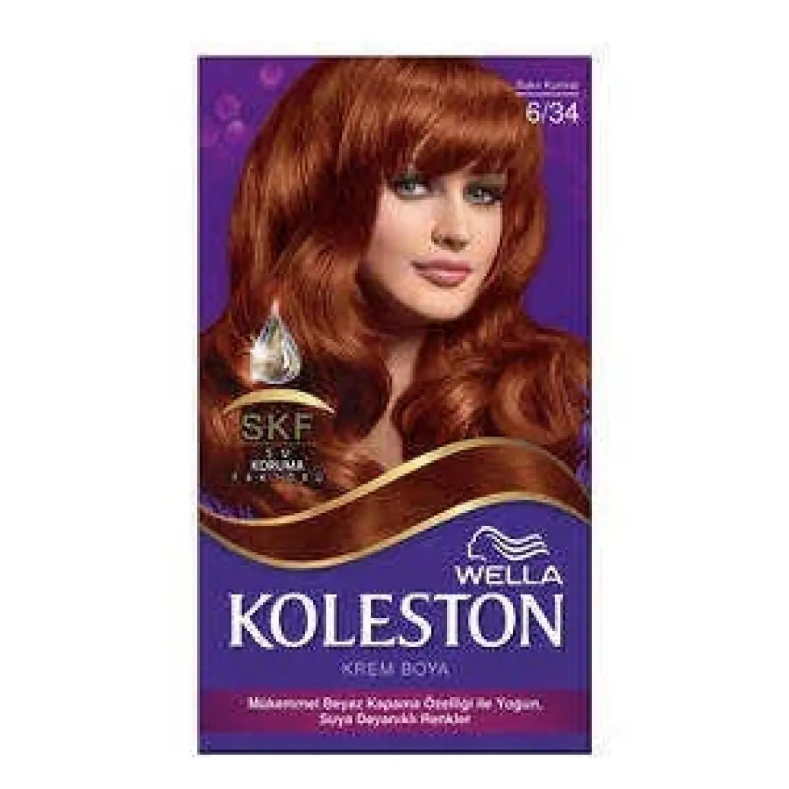 Wella Koleston 4/0 Kahve Krem Saç Boyası Kiti – %100 Beyaz Kapatma, Nemlendirici ve Uzun Süre Kalıcı Canlı Renk, 99 ml