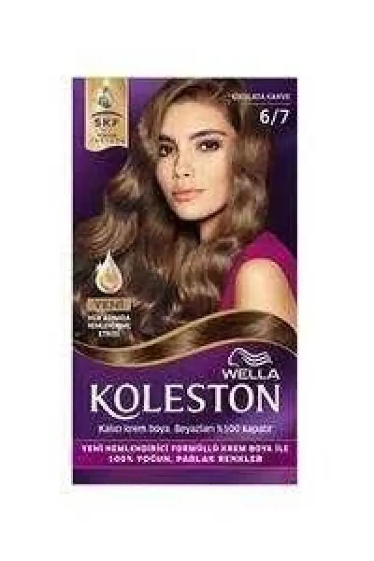 Wella Koleston 4/0 Kahve Krem Saç Boyası Kiti – %100 Beyaz Kapatma, Nemlendirici ve Uzun Süre Kalıcı Canlı Renk, 99 ml