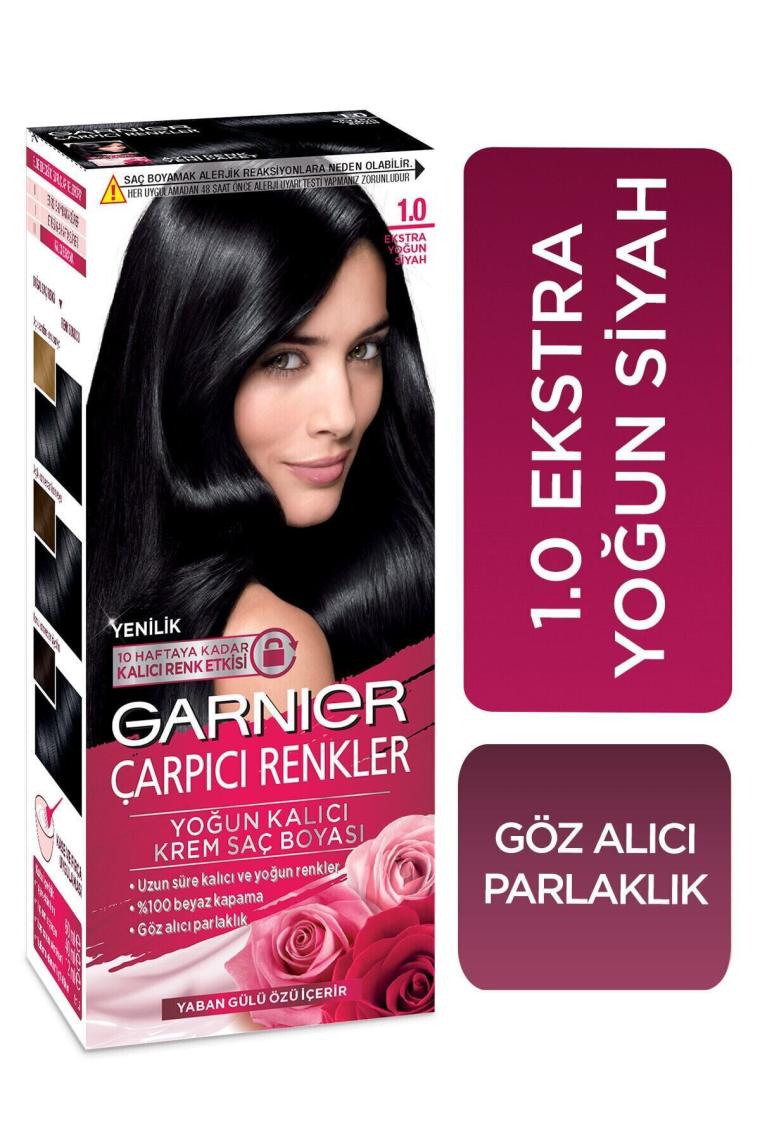 Garnier Color Sensation Çarpıcı Renkler Siyah Saç Boyası