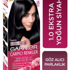 Garnier Color Sensation Çarpıcı Renkler Siyah Saç Boyası