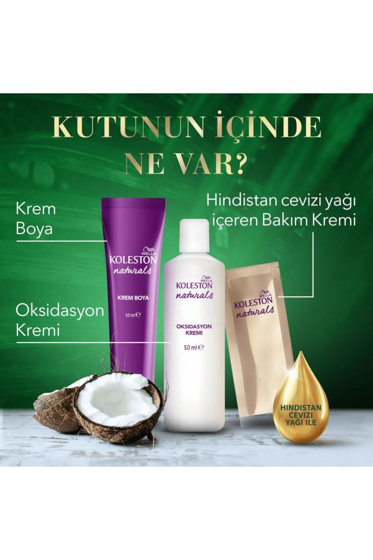 Wella Koleston Naturals Saç Boyası Kumral 7/0