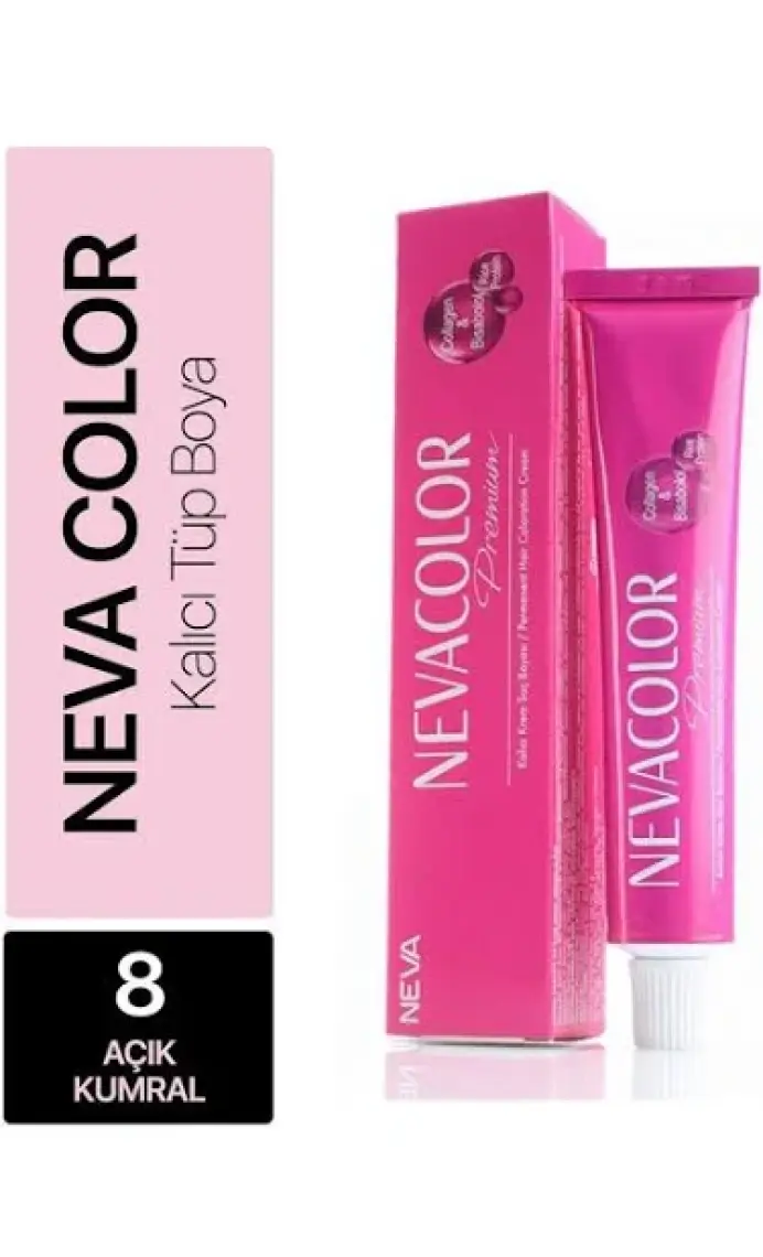 Neva Color 8. Açık Kumral