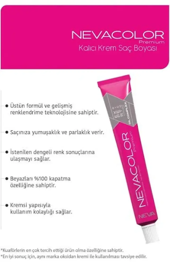 Neva Color 8. Açık Kumral