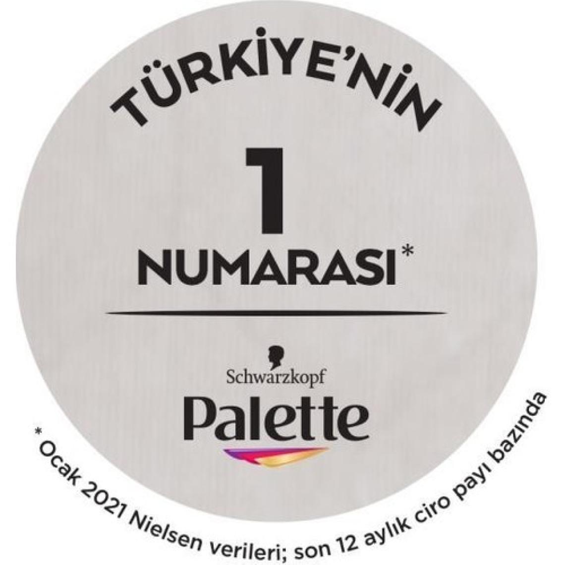 Schwarzkopf Palette Kalıcı Doğal Renkler Renk Açıcı Sprey Saç Boyası