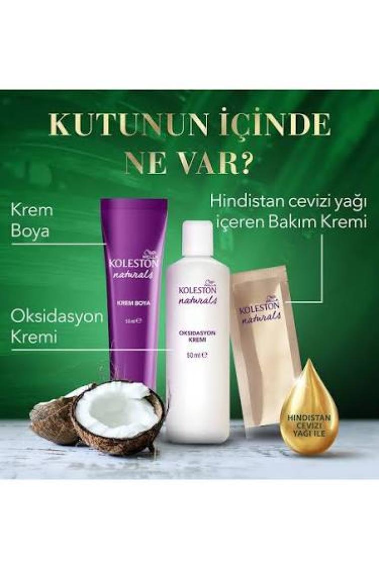 Wella Koleston Naturals 2/8 Böğürtlen Siyahı
