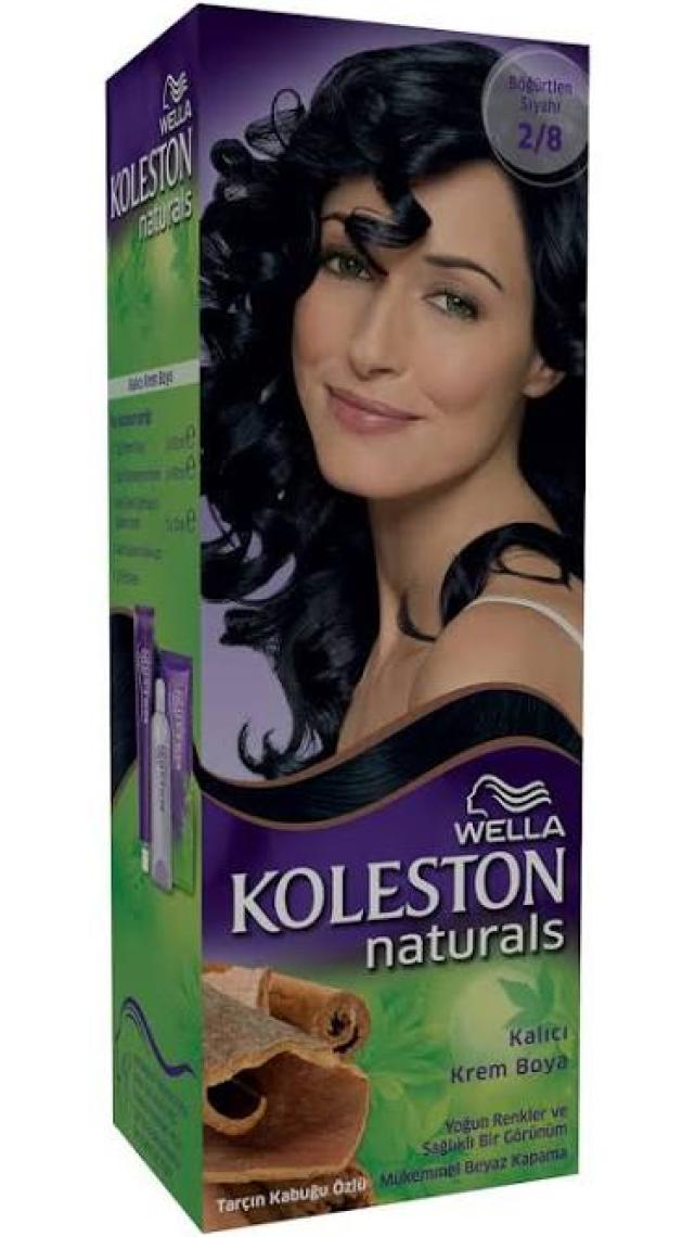 Wella Koleston Naturals 2/8 Böğürtlen Siyahı