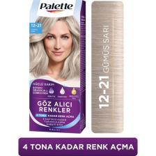 Palette 12-21 Gümüş Sarı Saç Boyası