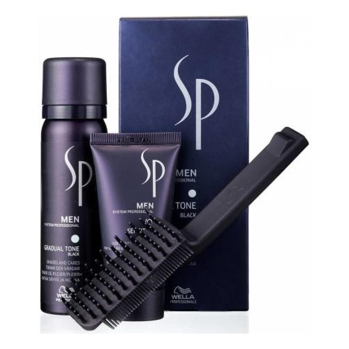 Wella Men Gradual Tone Pigment Mousse Kahverengi 60 ml Erkekler için Köpük Saç Boyası