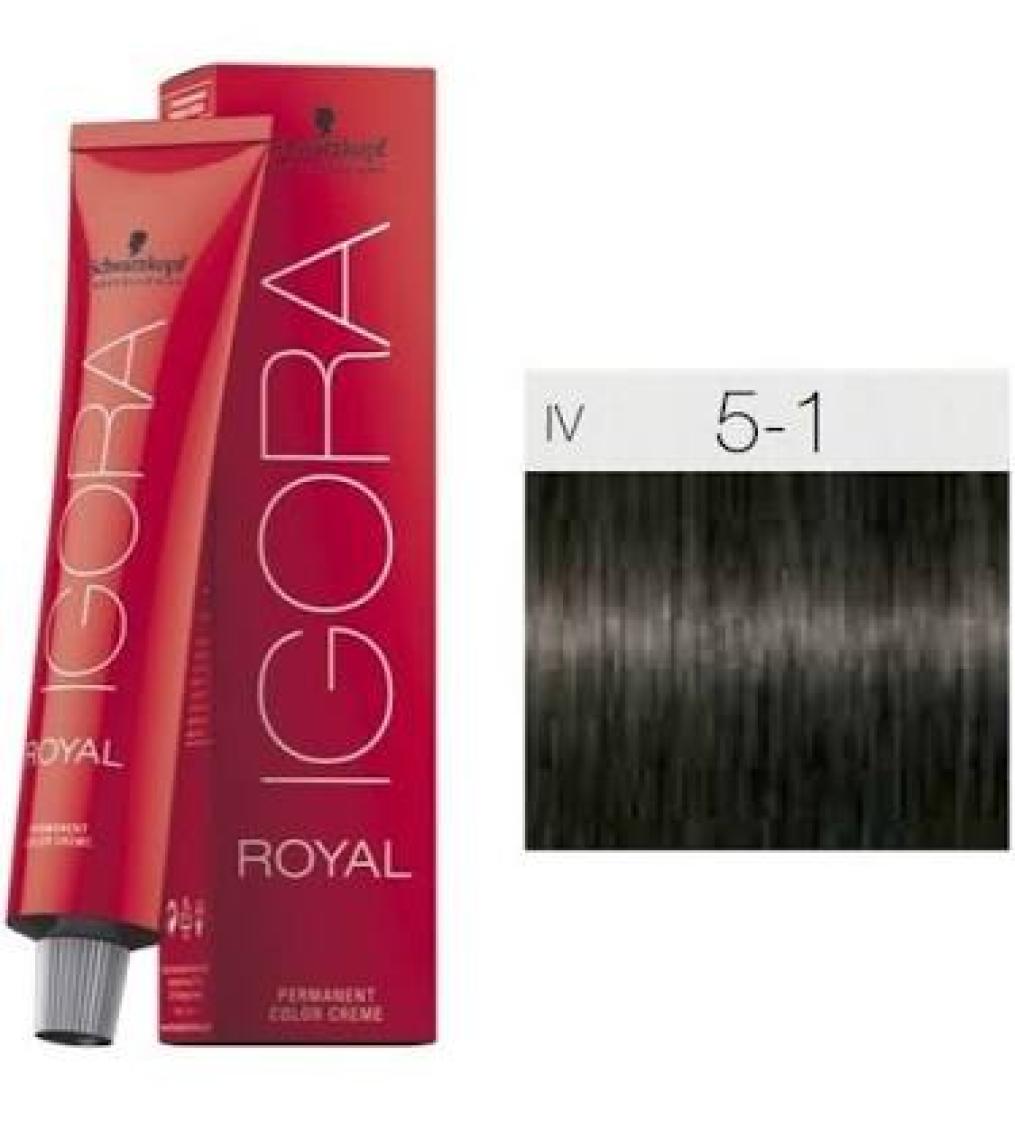 Igora Royal 5.1 Açık Kahve