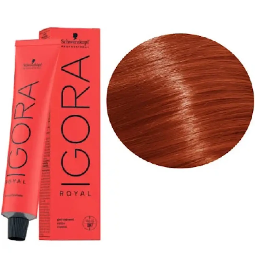 Igora Royal 8-0 Açık Kumral