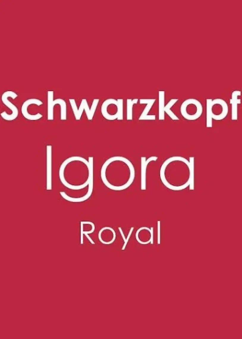 Igora Royal 8-0 Açık Kumral