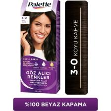 Palette 3-0 Koyu Kahve Saç Boyası