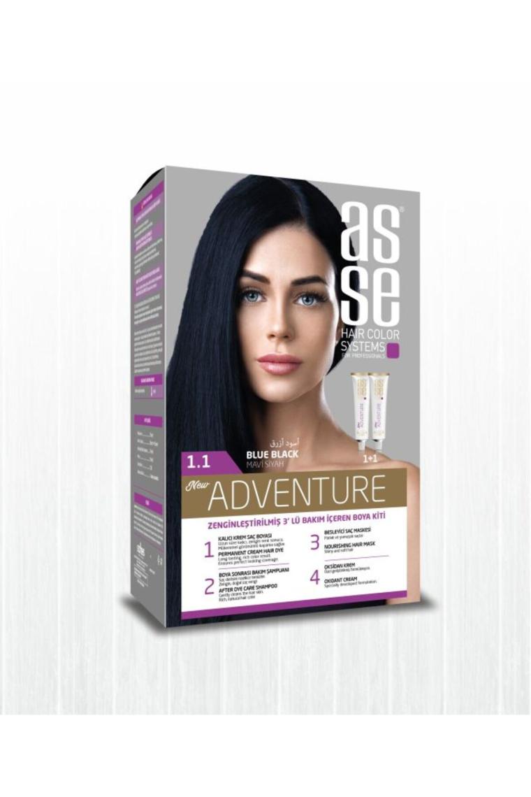 Adventure Set Boya No:1.1 Mavi Siyah