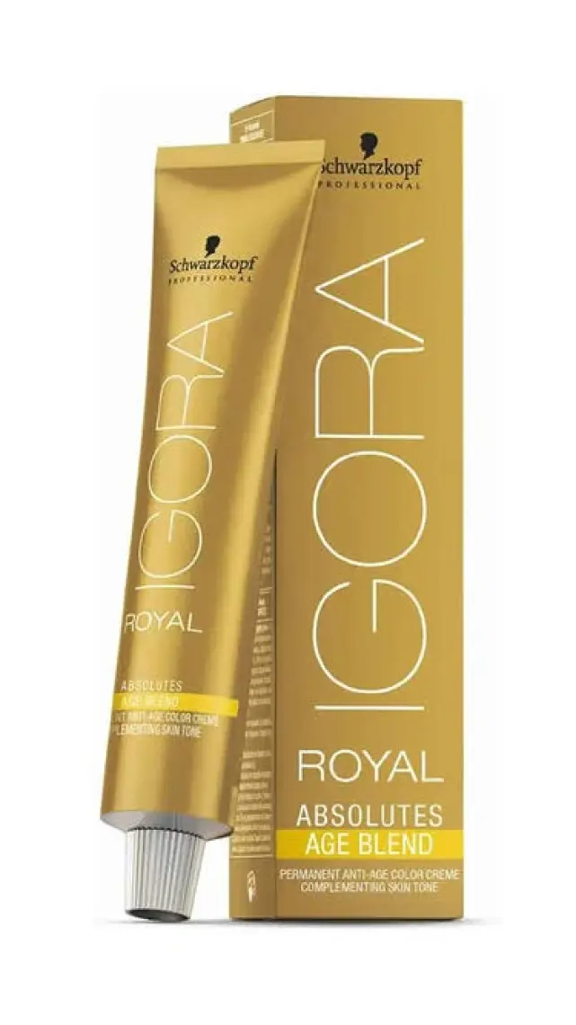 Royal Absolutes 8.50-açık Kumral Doğal Altın Süper Saç Boyası 60 Ml