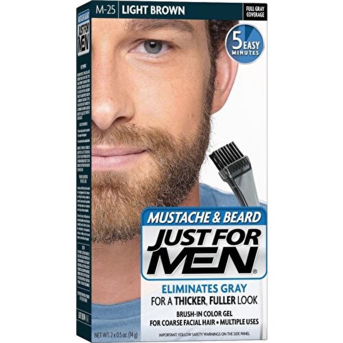 Just For Men Sakal & Bıyık Boyası Açık Orta Kahve