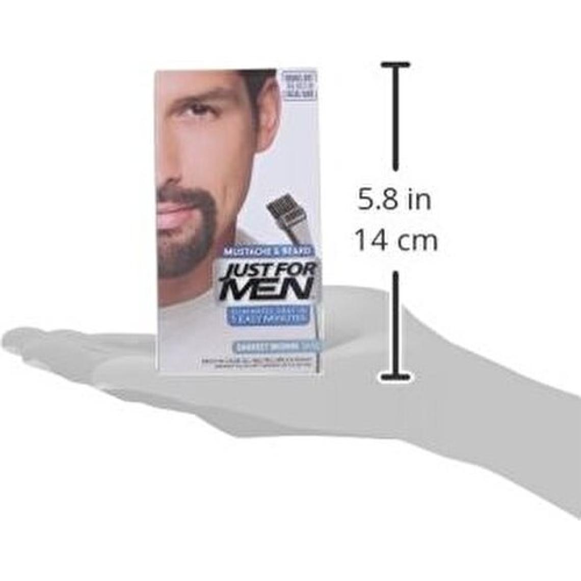 Just For Men Sakal & Bıyık Boyası Açık Orta Kahve