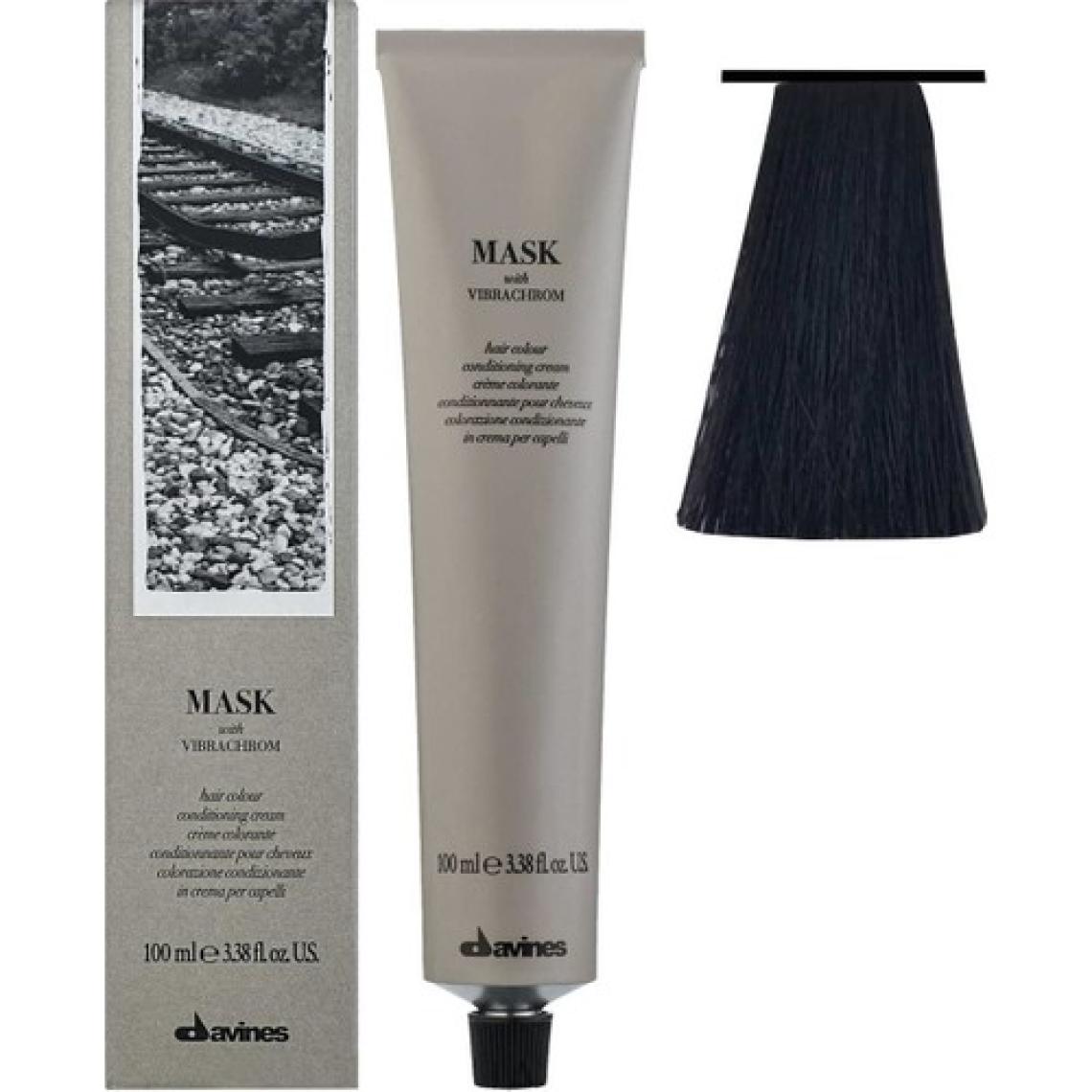 Davines Mask Vibrachrom 2,21 Saç Boyası Viyole Siyah 100 ml