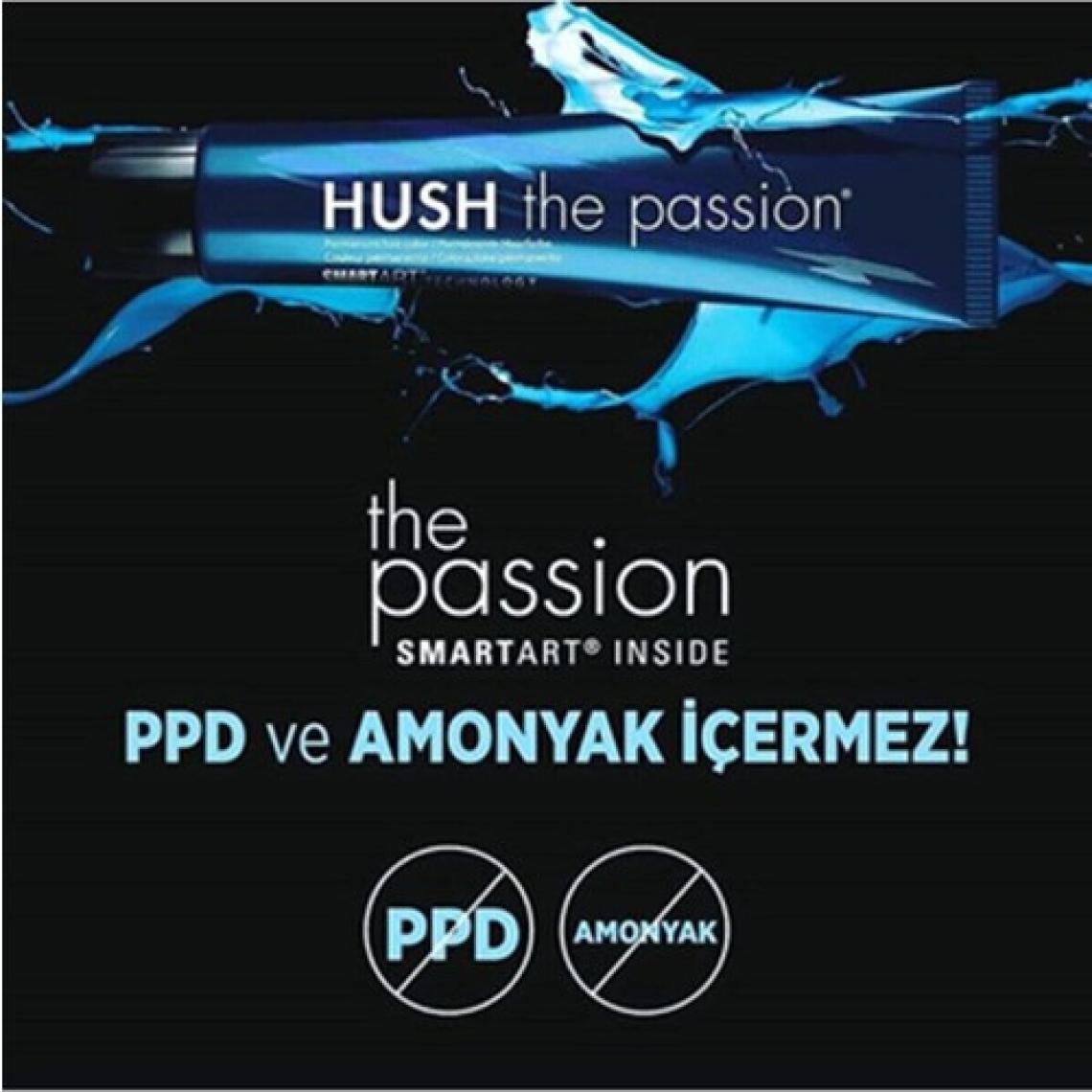 Hush The Passion Smartart Saç Boyası 8/0 (Açık Kumral)
