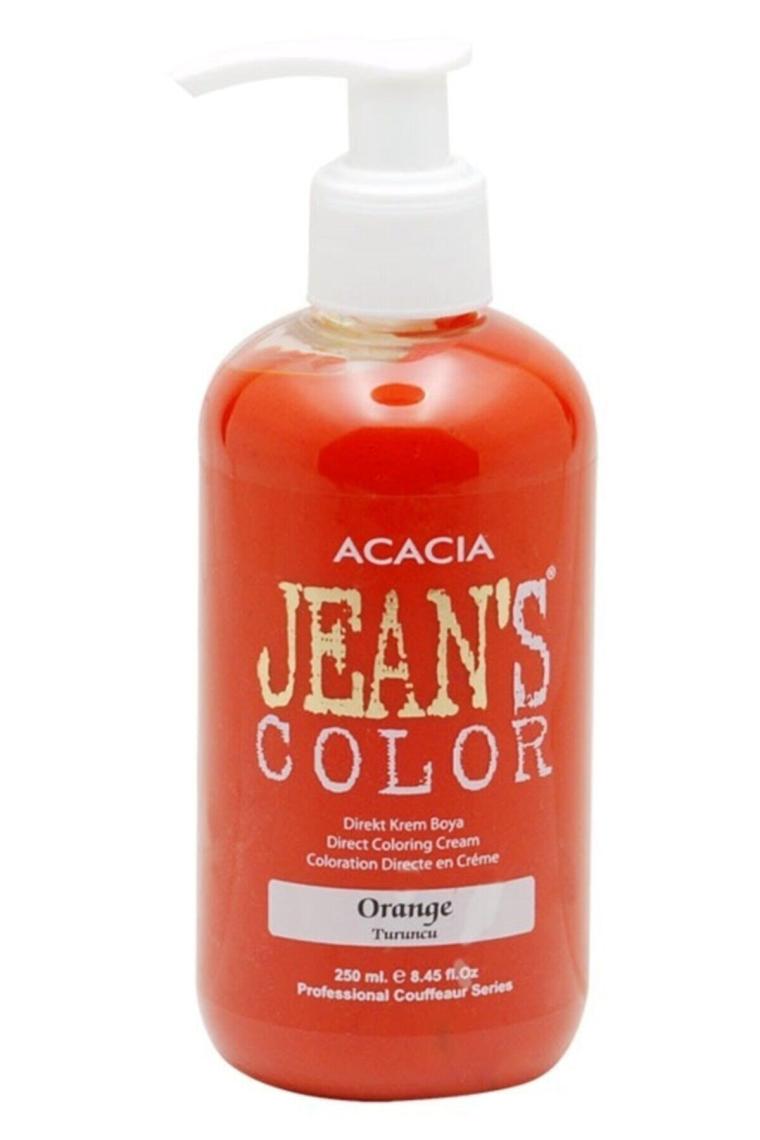 Jeans Color Saç Boyası Turuncu 250ml Turuncu