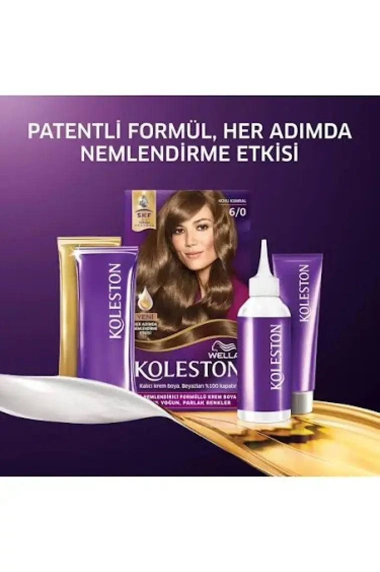 Koleston Kit Saç Boyası 7/0 Kumral