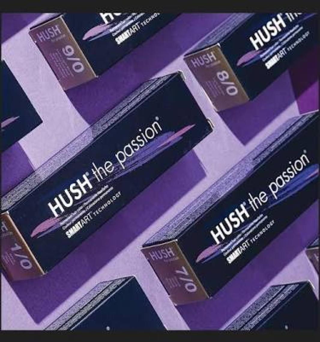 Hush The Passion Smart Boya 8/11 Yoğun Küllü Açık Kumral 60ML