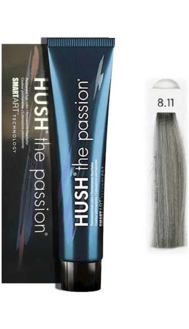 Hush The Passion Smart Boya 8/11 Yoğun Küllü Açık Kumral 60ML