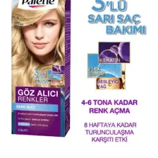 Palette 0-00 Yoğun Renk Açıcı Saç Boyası