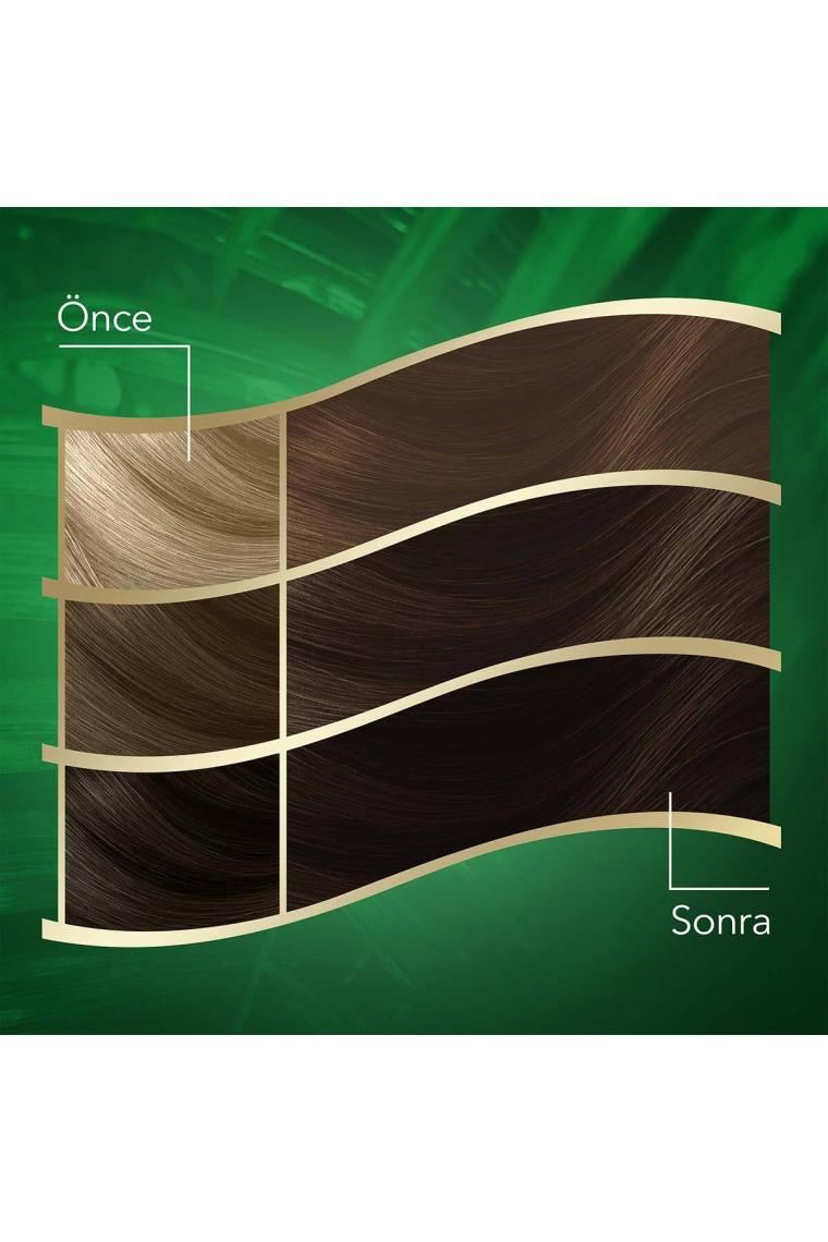 Wella Koleston Naturals 3/4 Koyu Kestane Saç Boyası