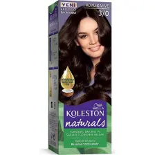 Wella Koleston Naturals 3/0 Koyu Kahve Saç Boyası
