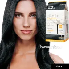 Saç Boyası 01 Siyah + Bakım Köpüğü 8681127021974
