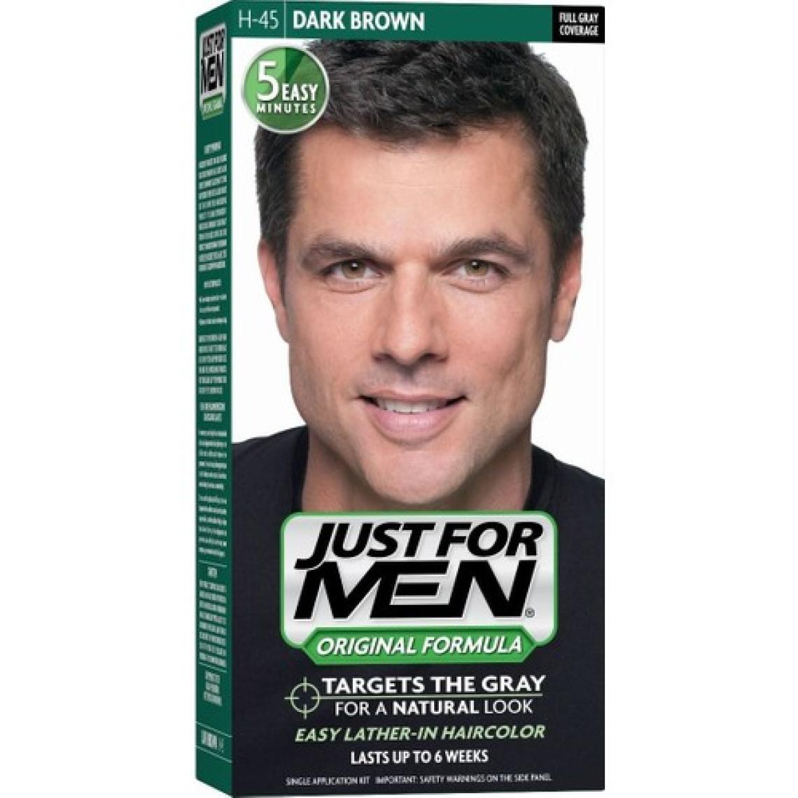 Just For Men Saç Boyası Koyu Kahverengi / Siyah H-45