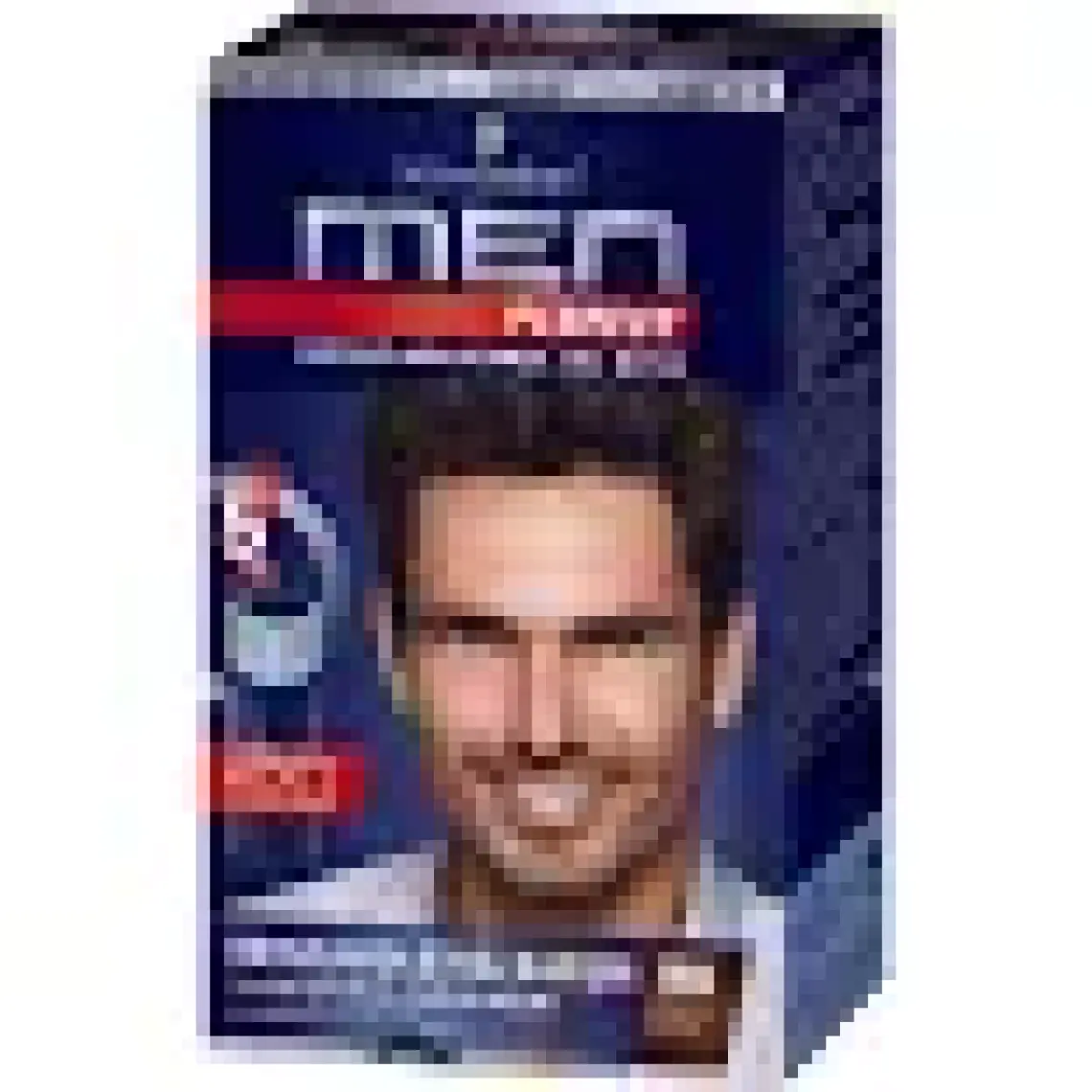 Schwarzkopf Men Perfect Beyazlara Karşı Jel Boya 80 Kahve Siyah