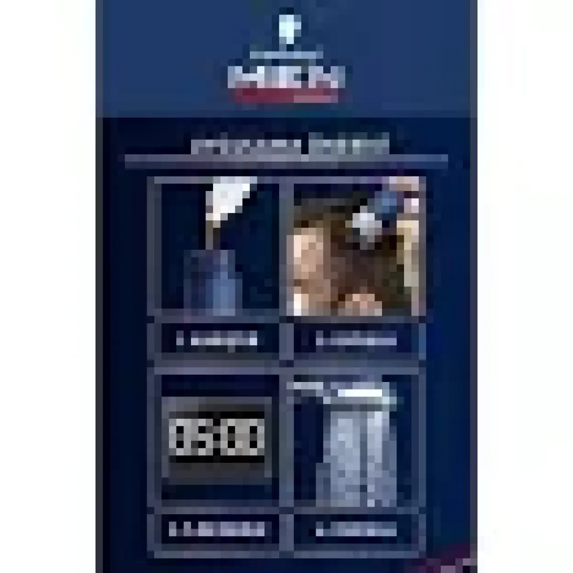 Schwarzkopf Men Perfect Beyazlara Karşı Jel Boya 80 Kahve Siyah