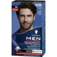 Schwarzkopf Men Perfect Beyazlara Karşı Jel Boya 80 Kahve Siyah