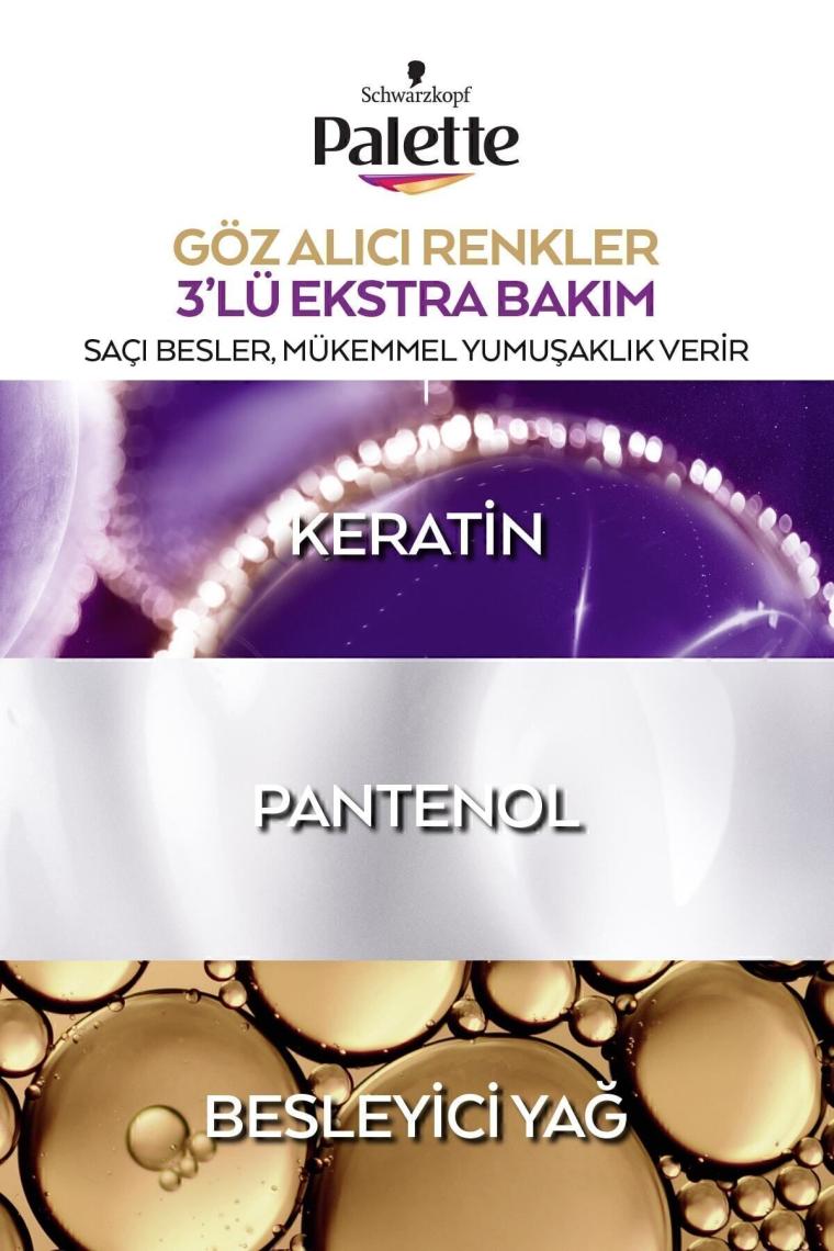 Palette 7-77 Yoğun Bakır X 2 Adet+Boyama Seti