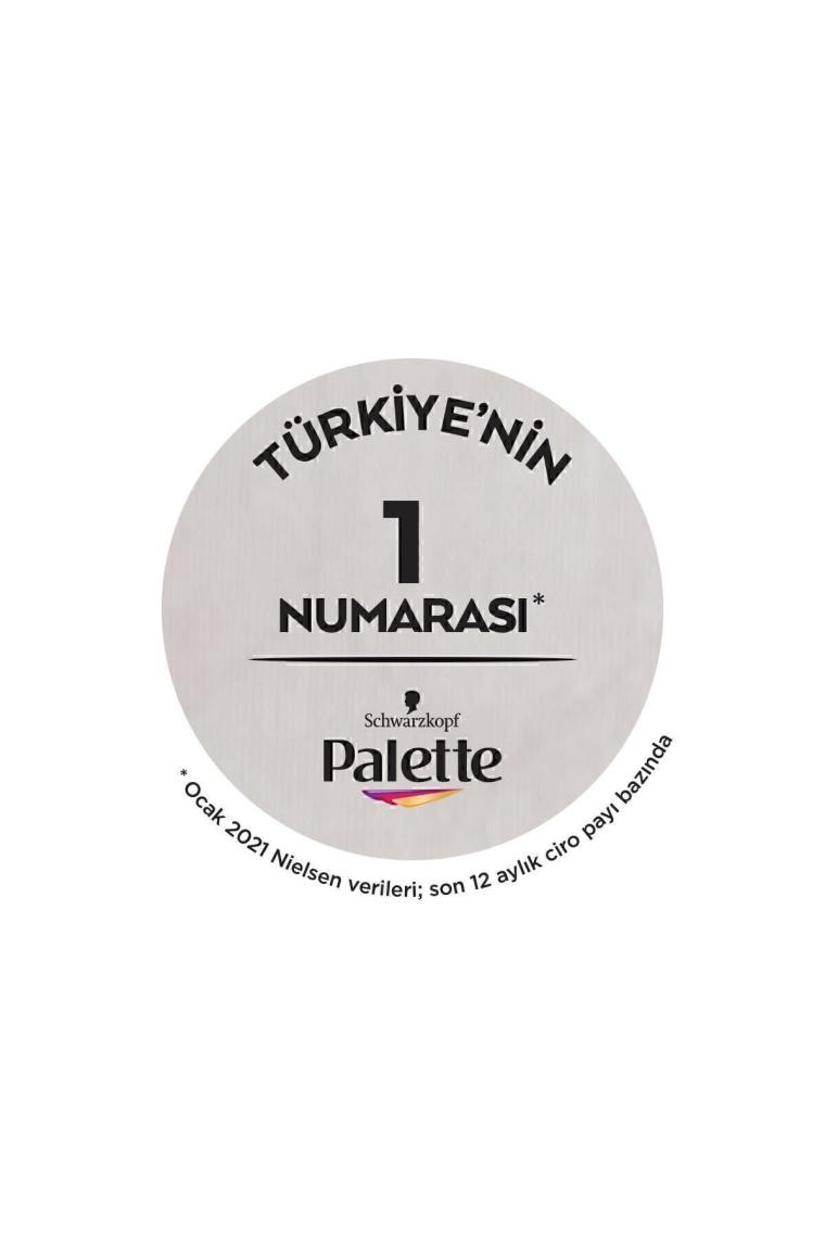 Palette 7-77 Yoğun Bakır X 2 Adet+Boyama Seti